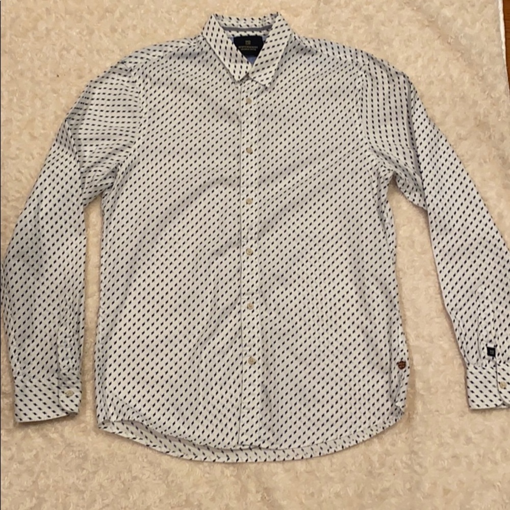 Scotch & Soda patterned dress shirt